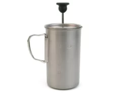 Snow Peak Titanium French Press -Camp Kitchen Sales Store 00b7410d 5bd6 48e7 bad7 f2d0d7954efc