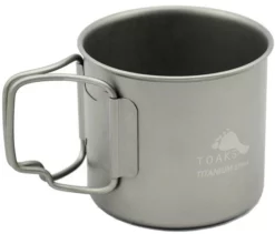 TOAKS Titanium Single Wall 375 Cup -Camp Kitchen Sales Store 03517861 0ece 4e07 9706 c5469806f454