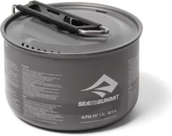 Sea to Summit Alpha Pot - 1.2 Liters - Aluminum