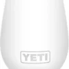 YETI Rambler Wine Tumbler with MagSlider Lid - 10 fl. oz. - White -Camp Kitchen Sales Store 0496710e d137 43e7 916f 9f66296a1b14