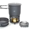 Esbit Alcohol Stove and Trekking Cookset - Gray
