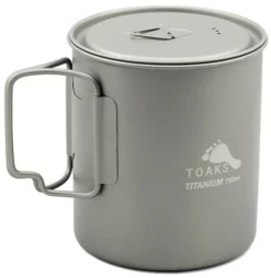 TOAKS Titanium 750ml Pot 8 TOAKS Titanium 750ml Pot -Camp Kitchen Sales Store 077a4e41 dadd 4b17 8418 8a88fff7e7d9