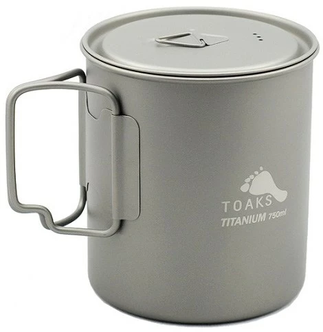 TOAKS Titanium 750ml Pot 4 TOAKS Titanium 750ml Pot - Image 2