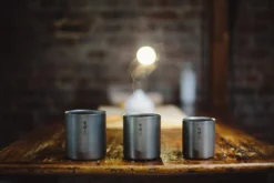 Snow Peak Ti-Double H200 Stacking Mug - None -Camp Kitchen Sales Store 0834dfe5 40de 469a bedc bf11e9fcba8e