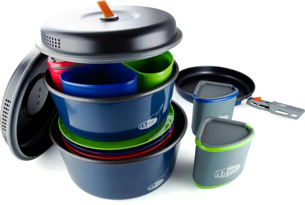 GSI Outdoors Bugaboo Camper Cookset 4 GSI Outdoors Bugaboo Camper Cookset - Image 2