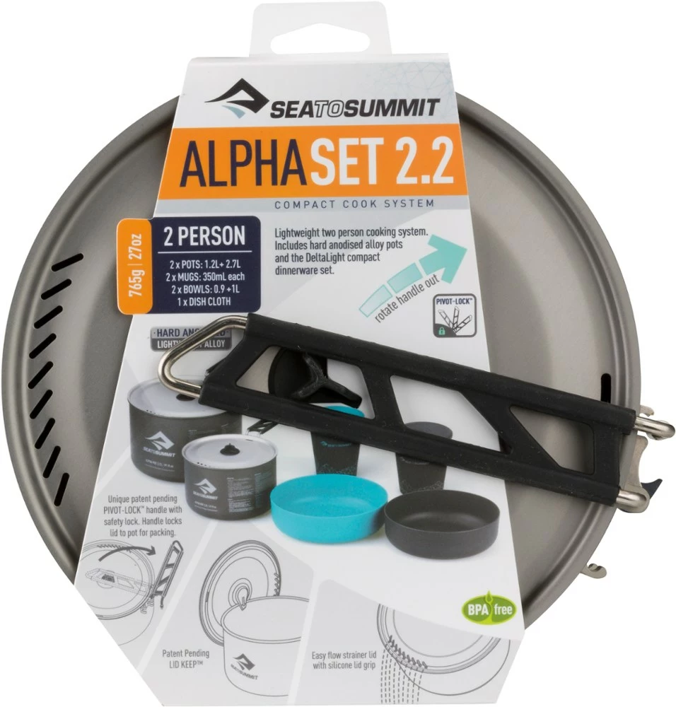 Sea to Summit Alpha Cookset 2.2 23 Sea to Summit Alpha Cookset 2.2 - Image 21