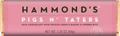 Hammond's Candies Milk Chocolate Bar 6 Hammond's Candies Milk Chocolate Bar -Camp Kitchen Sales Store 09d63595 ce67 46c6 b707 955852f0c8c8