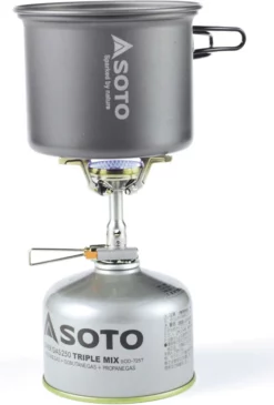 Soto Amicus Stove Cookset Combo -Camp Kitchen Sales Store 0a2a4b62 c1cf 4732 be34 249e537a9d52