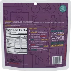 GOOD TO-GO Herbed Mushroom Risotto - 2 Servings 7 GOOD TO-GO Herbed Mushroom Risotto - 2 Servings -Camp Kitchen Sales Store 0d339663 cbbd 4069 8e0a 52f08788be89