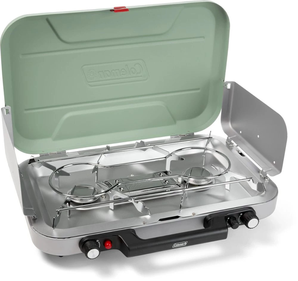 Coleman Cascade 328 3-Burner Camp Stove 3 Coleman Cascade 328 3-Burner Camp Stove