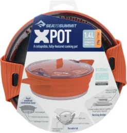 Sea to Summit X-Pot - 1.4 Liters -Camp Kitchen Sales Store 0f36a1e3 3121 4268 9c16 7ea213324247