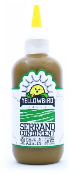 Yellowbird Hot Sauce - 9.8 oz. -Camp Kitchen Sales Store 0f9b4023 eaa3 4e1f a02f a77e82a4025b