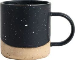 United By Blue Ceramic Mug - 8 fl. oz. - Black