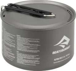 Sea to Summit Alpha Pot - 2.7 Liters - Aluminum -Camp Kitchen Sales Store 1050c58f a010 4bf8 a5cd 1711f5312be5