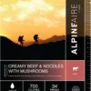 AlpineAire Foods Creamy Beef & Noodles - 1 Serving - None
