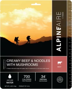AlpineAire Foods Creamy Beef & Noodles - 1 Serving - None