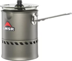 MSR Reactor Stove Pot - 1 Liter - None 6 MSR Reactor Stove Pot - 1 Liter - None -Camp Kitchen Sales Store 128a6a57 6ae5 4f51 a82f d6a8aa796740