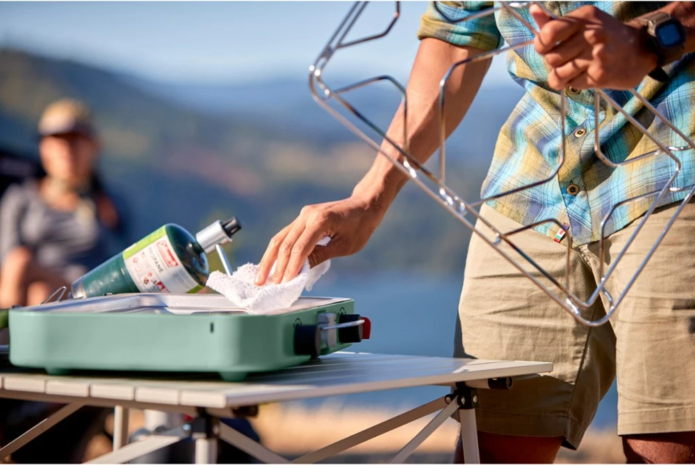 Coleman Cascade 222 2-Burner Camp Stove 12 Coleman Cascade 222 2-Burner Camp Stove - Image 10