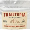 Trailtopia Brown Sugar and Raisin Oatmeal - 1 Serving - None 2 Trailtopia Brown Sugar and Raisin Oatmeal - 1 Serving - None -Camp Kitchen Sales Store 136b4faf a498 4340 82e7 9371100d75bb