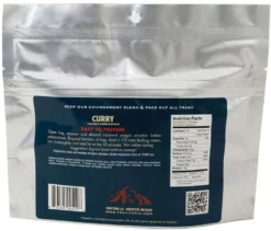 Trailtopia Curry Ramen Noodles - 1 Serving - None -Camp Kitchen Sales Store 157a4522 0fb9 4ec0 8848 3d79707788c5