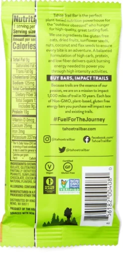 Tahoe Trail Bar Energy Bar -Camp Kitchen Sales Store 1692969b fa45 4594 b549 2fa2b483a781
