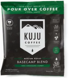 Kuju Coffee Single-Serve Pour Over Coffee - Package of 6 15 Kuju Coffee Single-Serve Pour Over Coffee - Package of 6 -Camp Kitchen Sales Store 16df6aff 0dcf 4346 a21f b18a0dee8b2d
