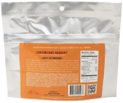 Trailtopia Cheesecake Dessert - 2 Servings - None 5 Trailtopia Cheesecake Dessert - 2 Servings - None -Camp Kitchen Sales Store 16f82392 3f1a 41d3 98f0 3025a0c7d0ac