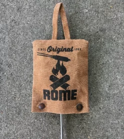 Rome Single Pie Iron Storage Bag - None -Camp Kitchen Sales Store 17d0a11f 8e77 4382 a2a5 35f619d17218
