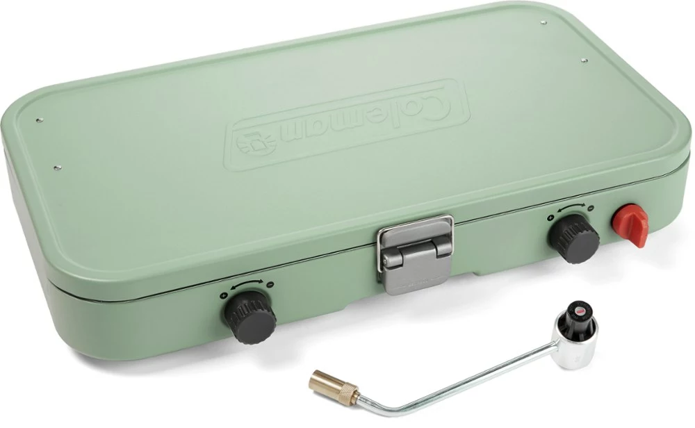 Coleman Cascade 222 2-Burner Camp Stove 4 Coleman Cascade 222 2-Burner Camp Stove - Image 2