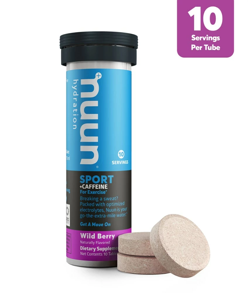 NUUN Sport + Caffeine Hydration Tablets - 10 Servings 6 NUUN Sport + Caffeine Hydration Tablets - 10 Servings - Image 4
