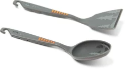 GSI Outdoors Pack Spoon/Spatula Set - Black