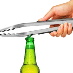 OXO Stainless-Steel 10.5" Tongs with Bottle Opener - None 15 OXO Stainless-Steel 10.5" Tongs with Bottle Opener - None -Camp Kitchen Sales Store 1bff99bb 1861 411a 876c 790d9e60573a