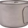 OliCamp Titanium Space Saver Pot with Lid - 900 ml -Camp Kitchen Sales Store 1c40942a 4cbd 4de9 a742 f32fdc793a97