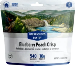 Backpacker's Pantry Blueberry Peach Crisp - 2 Servings