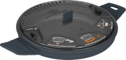 Sea to Summit X-Pot - 2.8 Liters - Charcoal Grey -Camp Kitchen Sales Store 1d85706d be11 443b 8f62 56e77a7df748