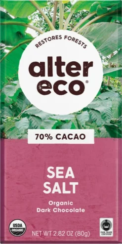Alter Eco Dark Chocolate Bar -Camp Kitchen Sales Store 1e76932d 8543 4586 9222 7e4a0b13402e