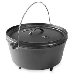Lodge Deep Camp Dutch Oven - 8 qt. - None
