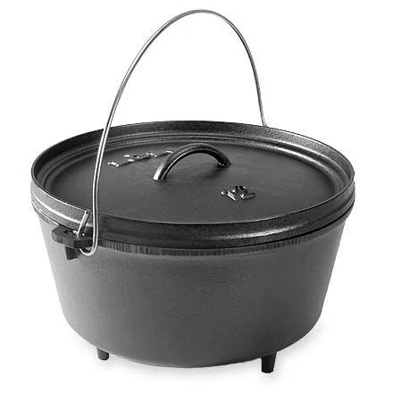 Lodge Deep Camp Dutch Oven - 8 qt. - None 3 Lodge Deep Camp Dutch Oven - 8 qt. - None