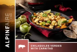 AlpineAire Foods Chilaquiles Verdes with Carnitas - 1 Serving - None -Camp Kitchen Sales Store 1fad2217 cc9a 47dd 9247 438774fb7185