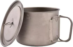 OliCamp Titanium Space Saver Pot with Lid - 900 ml -Camp Kitchen Sales Store 1fe35799 71ca 4e78 bb77 32bcf7d57aab
