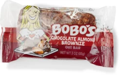 Bobo's Oat Bars Chocolate Almond Brownie Oat Bar