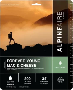 AlpineAire Foods Forever Young Mac & Cheese - 1 Serving
