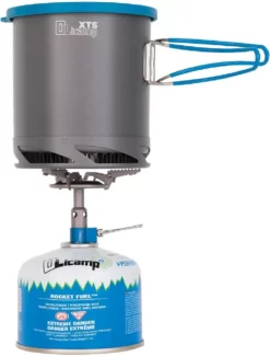 OliCamp Kinetic Ti Stove with XTS Pot Combo - None