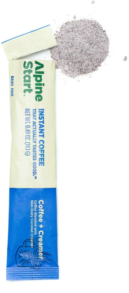 Alpine Start Instant Coconut Creamer Latte - Package of 5 6 Alpine Start Instant Coconut Creamer Latte - Package of 5 - Image 4