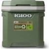 Igloo ECOCOOL Roller Cooler - 60 qts. - Sage Green -Camp Kitchen Sales Store 232790e9 4739 4c9f 949a f43fe182b578
