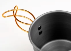 GSI Outdoors Halulite Aluminum Bottle Cup - 20 fl. oz. - Black -Camp Kitchen Sales Store 2391a50a 6924 4840 9b05 7081196b46bc