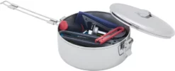 MSR Alpine Stowaway Pot - 1.1 Liters - None 9 MSR Alpine Stowaway Pot - 1.1 Liters - None -Camp Kitchen Sales Store 275fb8ca 2164 4cd2 bda0 95412b0e2acf