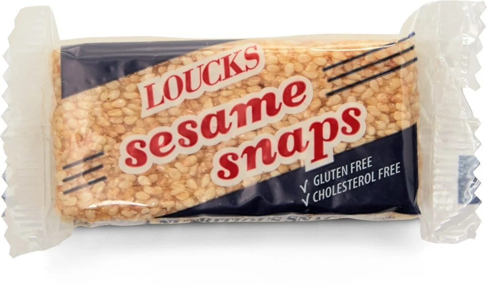 Loucks Sesame Seed Snaps - None 3 Loucks Sesame Seed Snaps - None