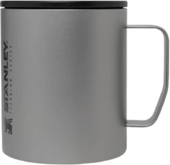 Stanley Stay-Hot Titanium Camp Mug - 12 fl. oz. -Camp Kitchen Sales Store 288f5bcf 3a31 4d88 9580 80d71e42cea3