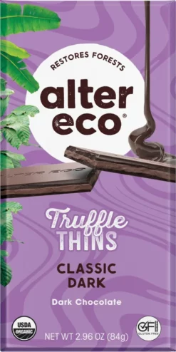 Alter Eco Dark Chocolate Truffle Thins